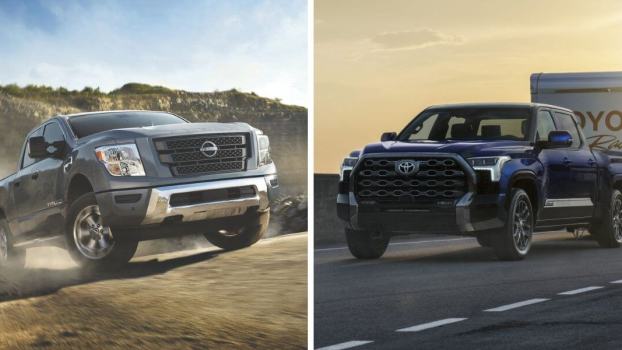 2024 Nissan Titan vs. 2024 Toyota Tundra: Japanese Truck Tussle!