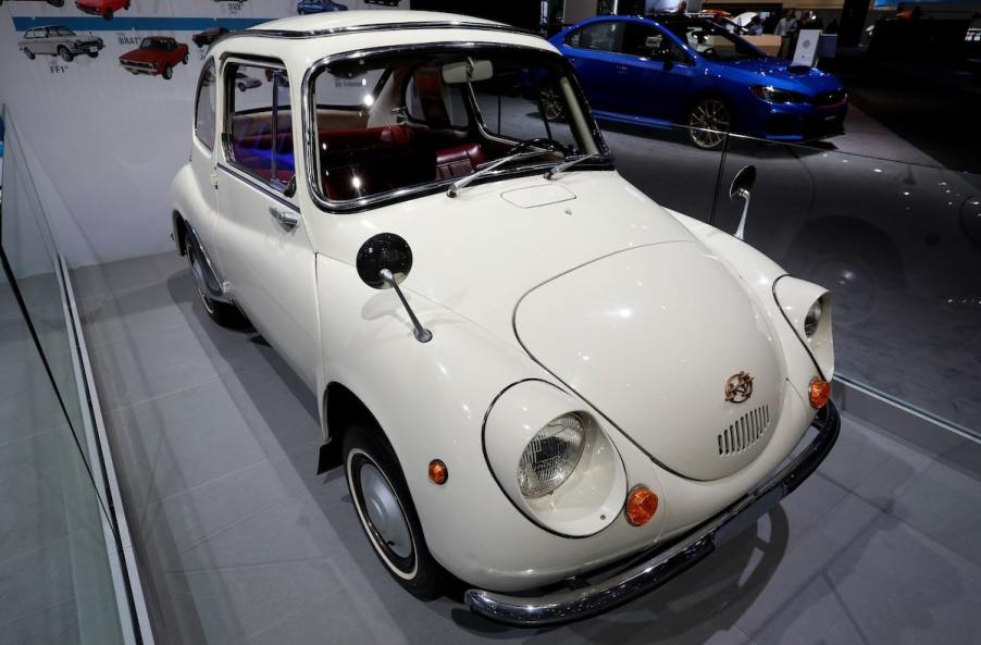 1968 Subaru 360 cheap and ugly minicar