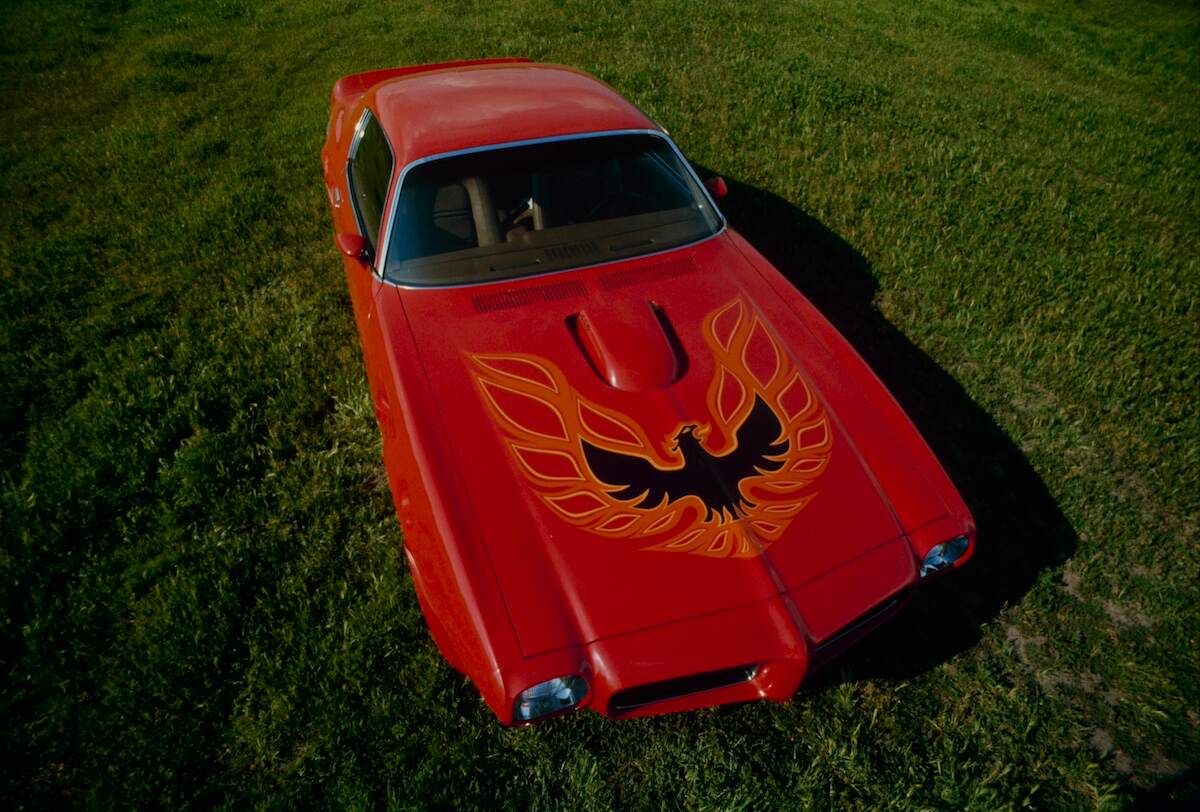 1973 Pontiac Firebird Trans Am SD-455, classic Pontiac cars, Pontiac car names