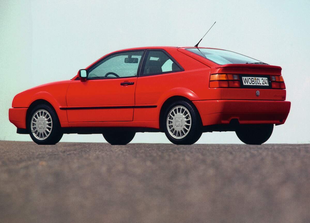 VW sports car: 1988 Volkswagen Corrado