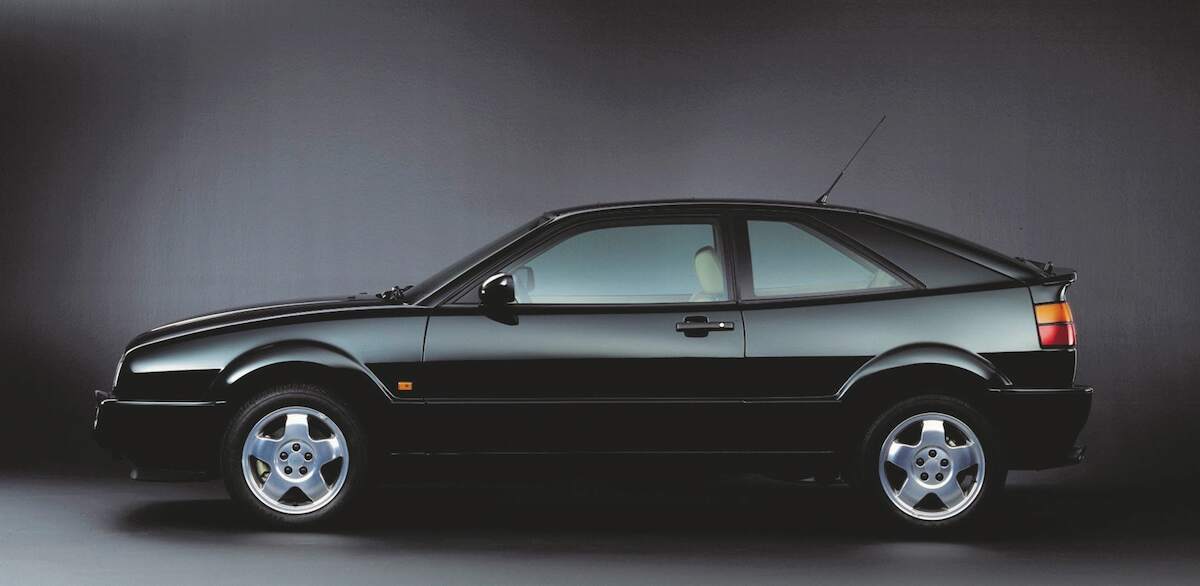 1995 Volkswagen Corrado VR6 driver's side profile