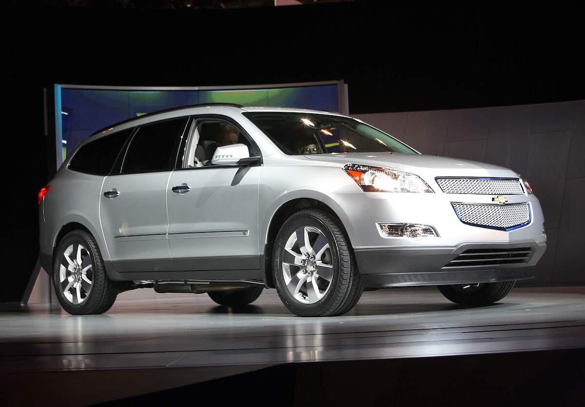 2009 Chevy Traverse debut