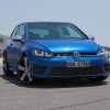 A front view of the 2013 Volkswagen Golf R