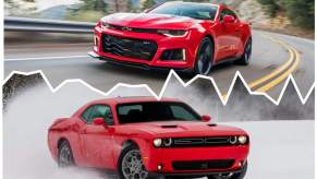 2018 Chevy Camaro vs 2018 Dodge Challenger