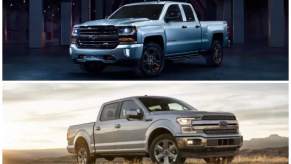 2018 Chevy Silverado vs 2018 Ford F-150