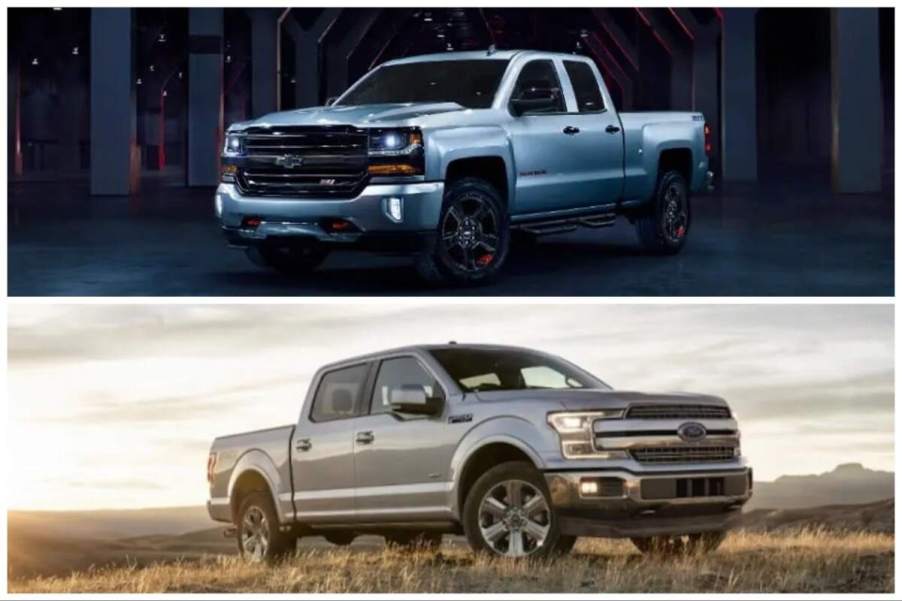 2018 Chevy Silverado vs 2018 Ford F-150