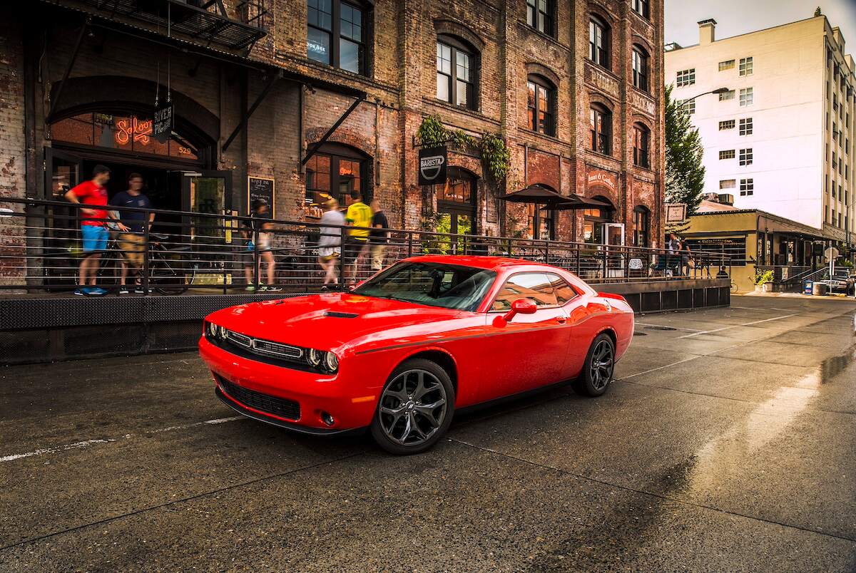 2018 Dodge Challenger SXT Plus