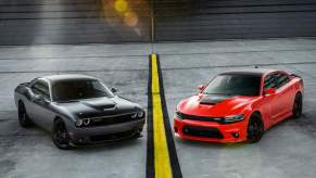 2018 Dodge Challenger vs 2018 Dodge Charger