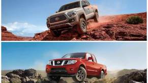 2018 Toyota Tacoma vs 2018 Nissan Frontier