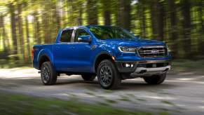 2019 Ford Ranger driving