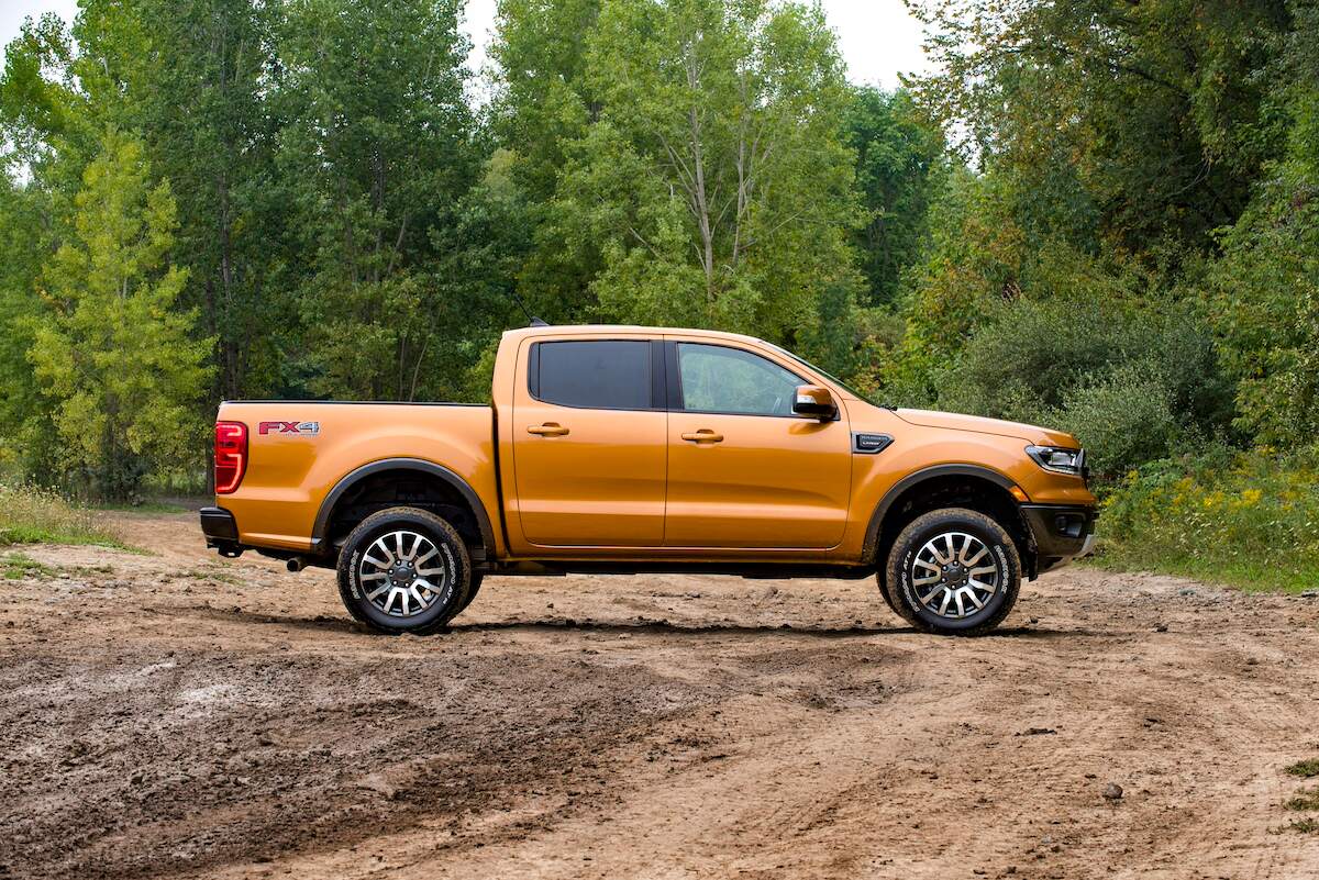 2019 Ford Ranger profile