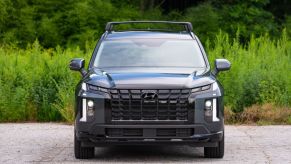 A 2023 Hyundai Palisade on display.