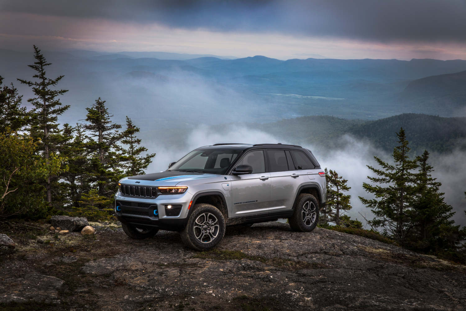 The 2023 Jeep Grand Cherokee 4xe