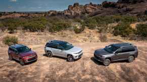 The 2023 Jeep Grand Cherokee family