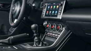 2023 Toyota GR86 manual transmission