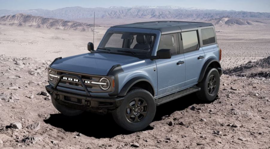 This 2024 Ford Bronco price is pretty reasonable