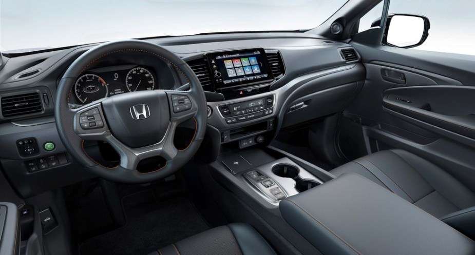 2024 Honda Ridgeline TrailSport interior