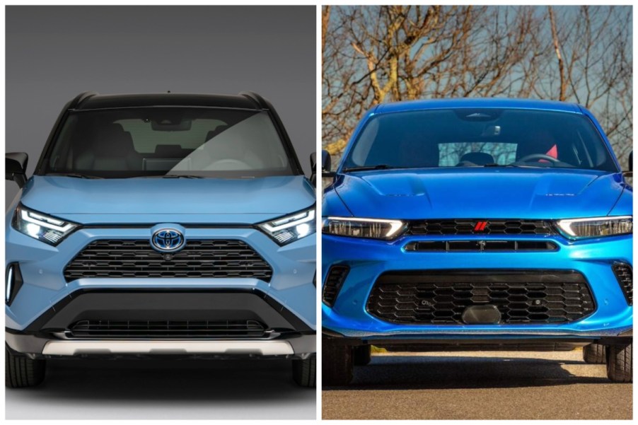 2024 Toyota RAV4 vs. 2024 Dodge Hornet