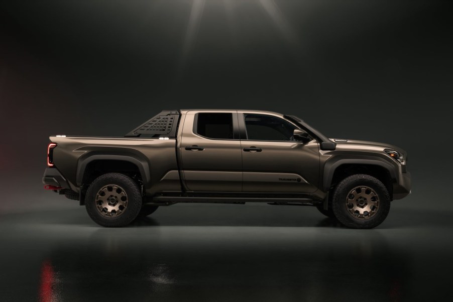 Internal combustion Toyota Tacoma special edition.