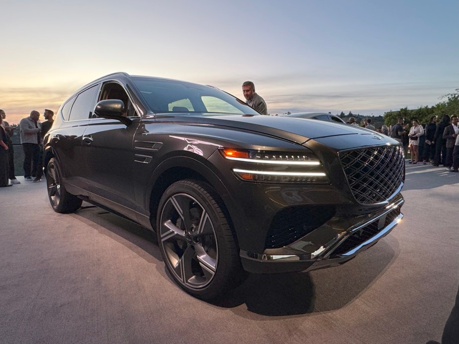 First Look The 2025 Genesis GV80 Sports Attractive Upgrades