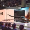 The Amazon and Hyundai showcase at the L.A. Auto Show.