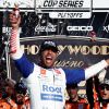 Bubba Wallace wins the NASCAR race at Kansas in 2022