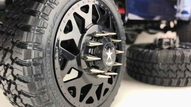 Are Spikes on Pickup Truck Wheels Actually Legal?