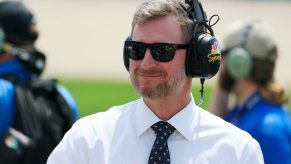 NBC NASCAR analyst Dale Earnhardt Jr.