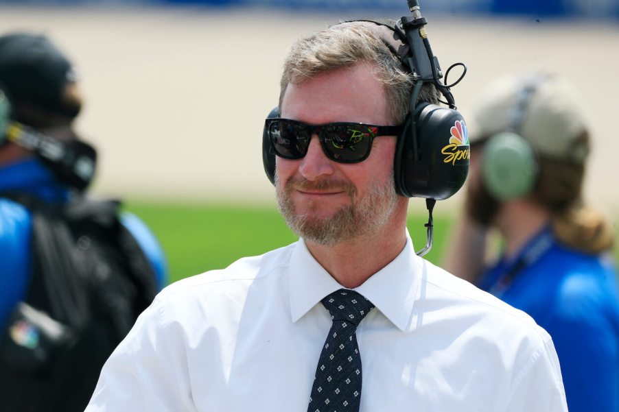 NBC NASCAR analyst Dale Earnhardt Jr.