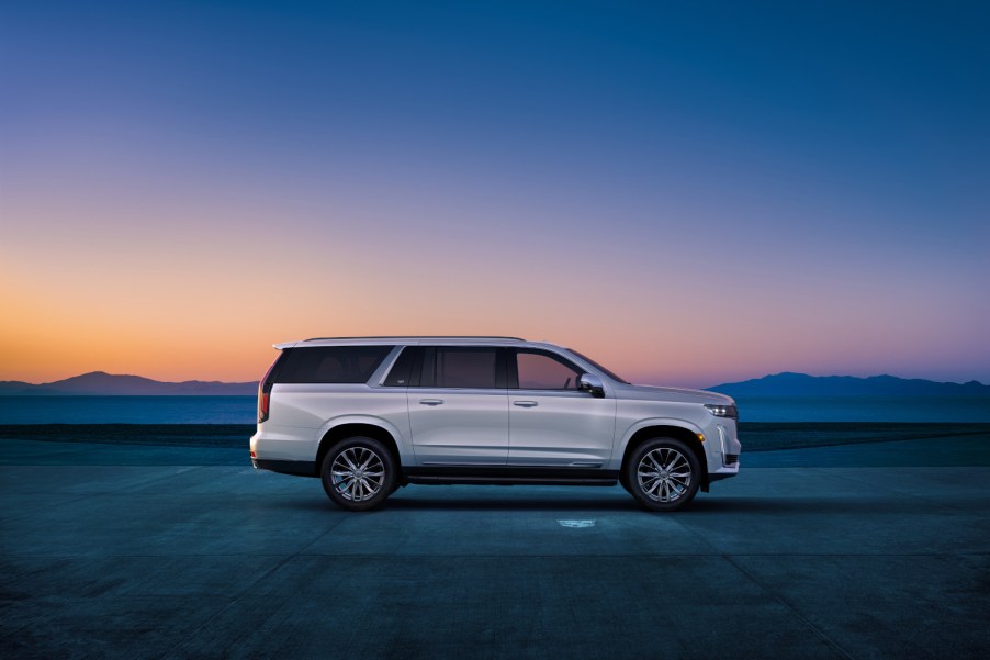 Depreciation struck this Cadillac Escalade ESV more than other SUVs