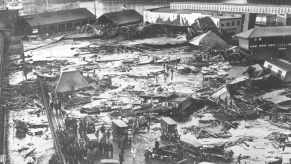 The Great Molasses Flood of 1919 was catastrophic