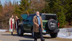 Hallmark uses this Ford Bronco in Everything Christmas