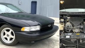 This 1996 Chevy Impala SS is in pristine condition