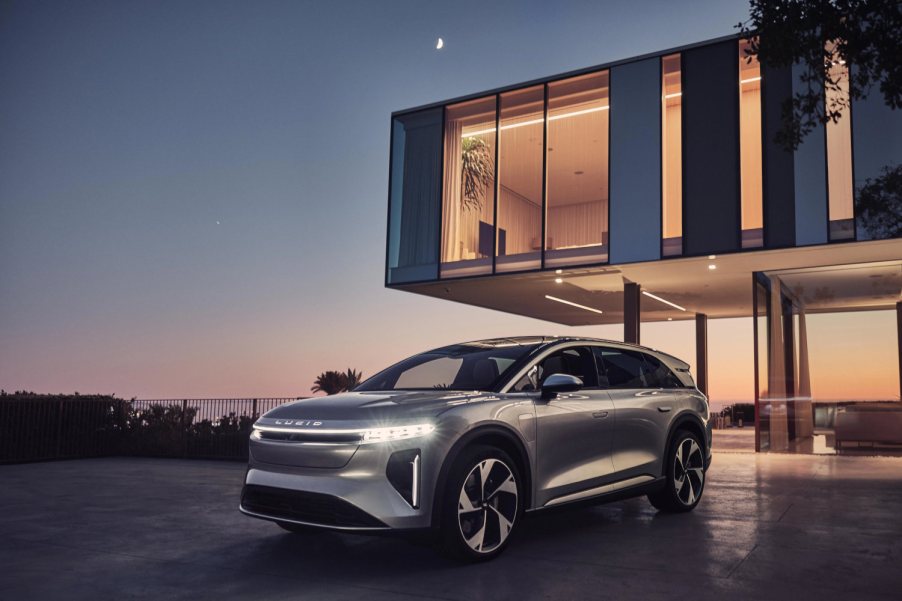 The best 2024 SUVs include this Lucid Gravity