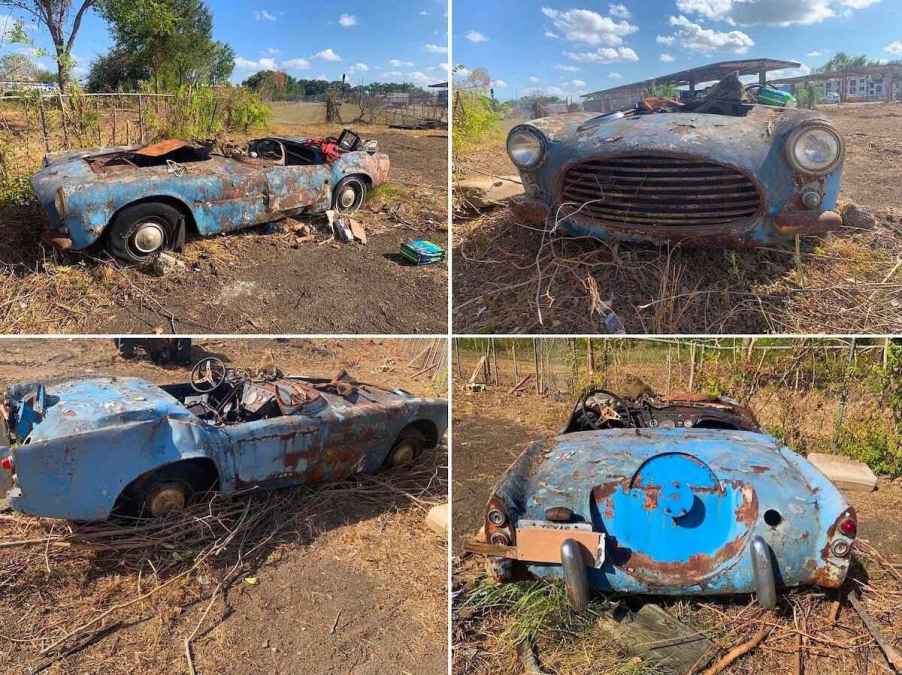 Mystery Car barn find discovered on craiglist