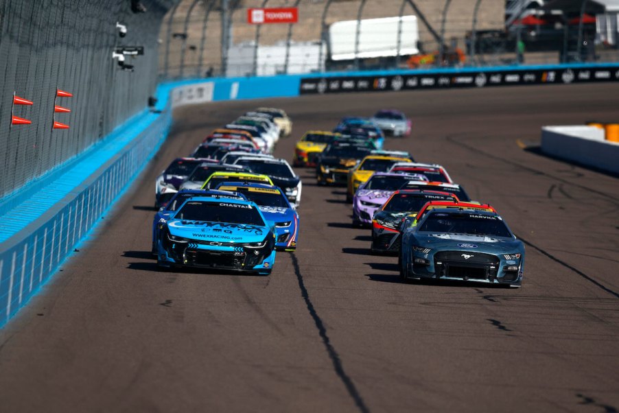 NASCAR race in Phoenix.