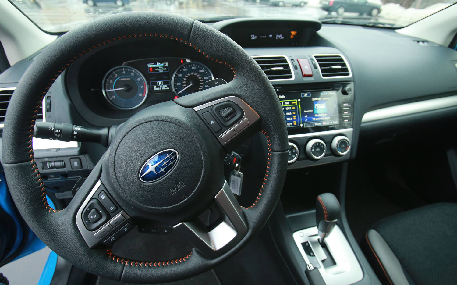 Inside the Subaru Outback check engine light headquarters