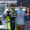 Ryan Blaney and Chase Elliott at Phoenix.