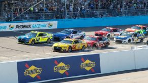 Ryan Blaney at Phoenix.