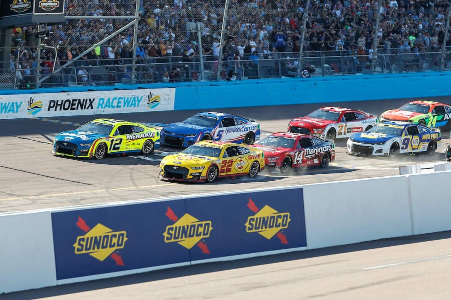 Ryan Blaney at Phoenix.