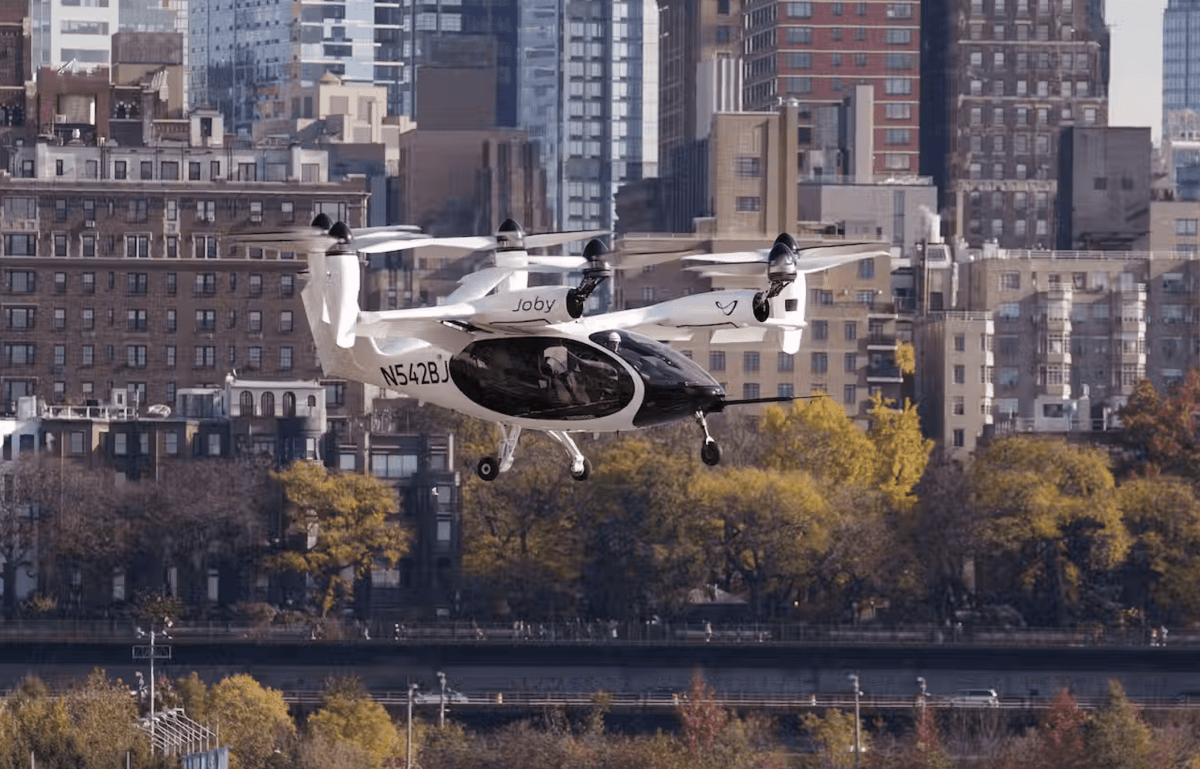 NYC's Sky-High Future of Urban Flight: Joby Aviation S5 Flying Cars