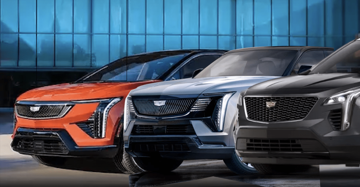 2025 Cadillac Optiq: GM Unveils 'Entry-Level' SUV That's Bland-tiq