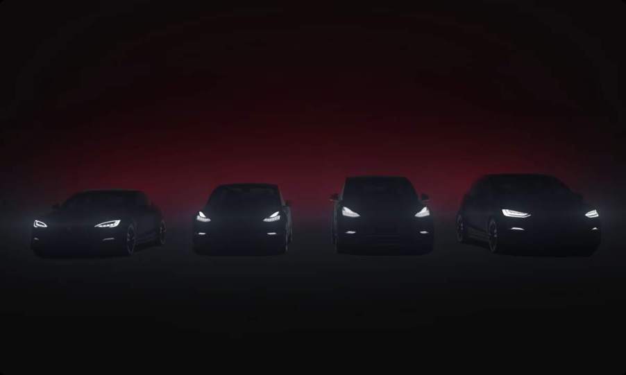 Tesla Light Show