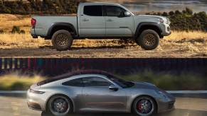 This Toyota Tacoma has low depreciation but not the lowest