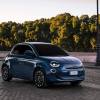 The European version of the Fiat 500e all-electric hatchback coming to the U.S. in 2024