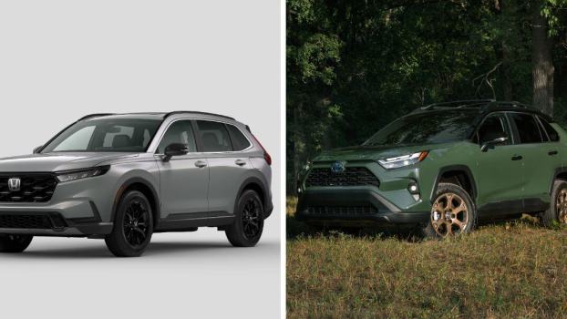 2024 Honda CR-V vs. 2024 Toyota RAV4: What’s the Better Compact SUV?