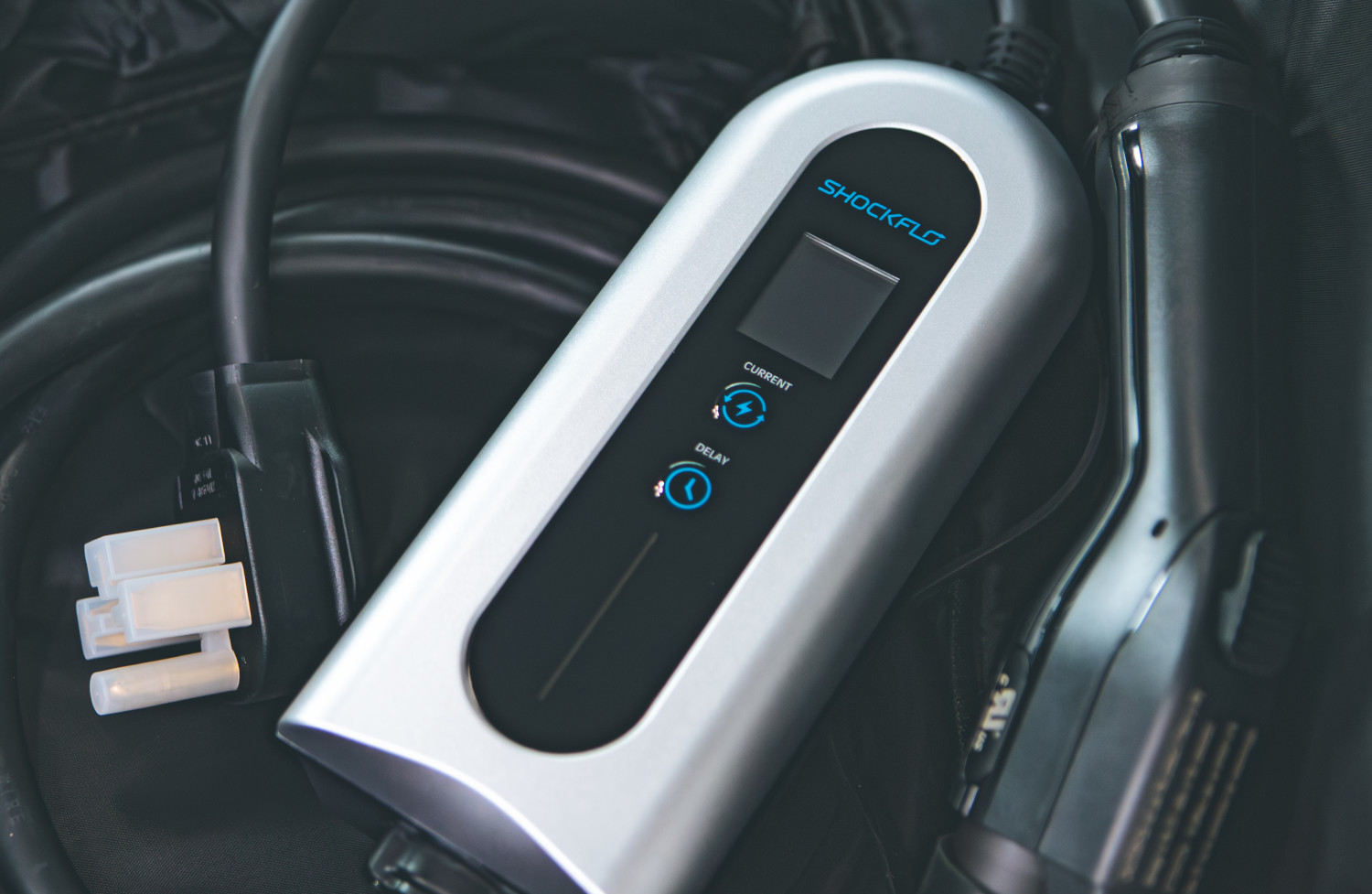 The ShockFlo G1 portable EV charger might make a good Christmas gift