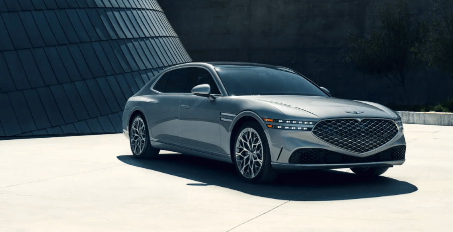 How Much Does a Fully Loaded 2024 Genesis G90 Cost?