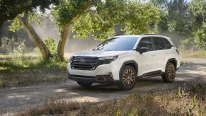 The 2025 Subaru Forester off-roading