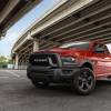 The 2023 Ram 1500 Classic parked in the city